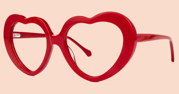 Valentines day glasses and sunglasses - Vooglam