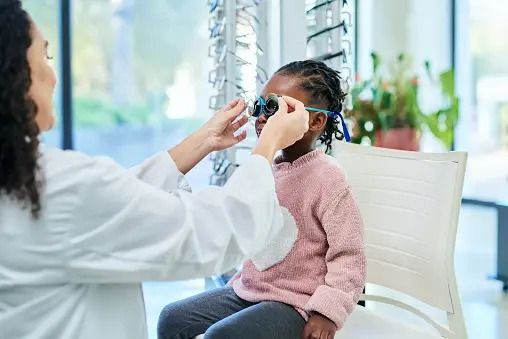 kids eye health
