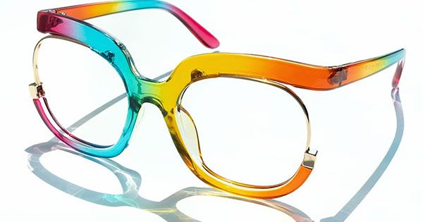 glasses frame types