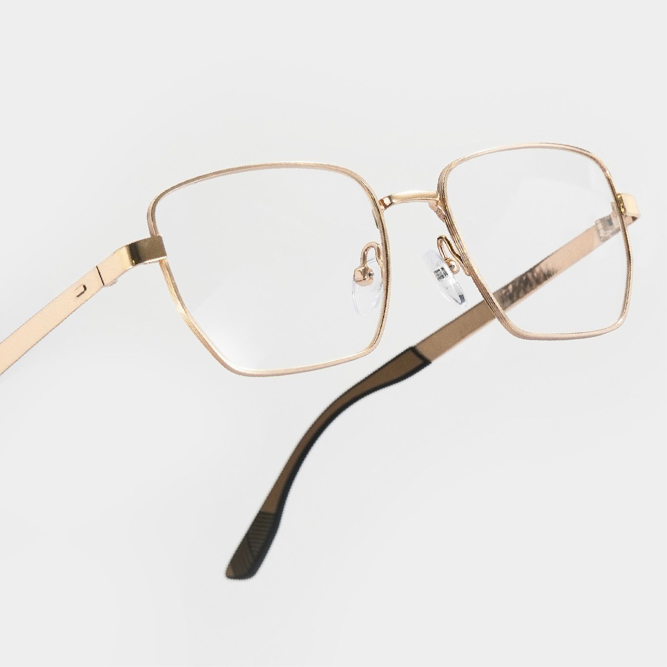Visible Engineering Collection: Industrial minimalist glasses with hardware details, integrate deconstructed fashion into eyewear