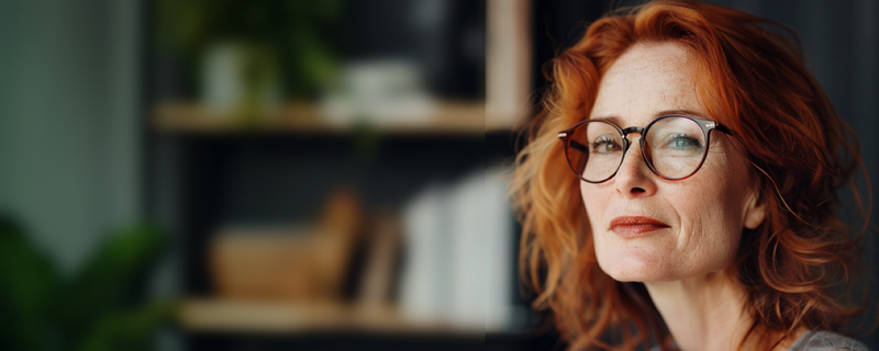 Customizing your blue light blocking glasses on Vooglam