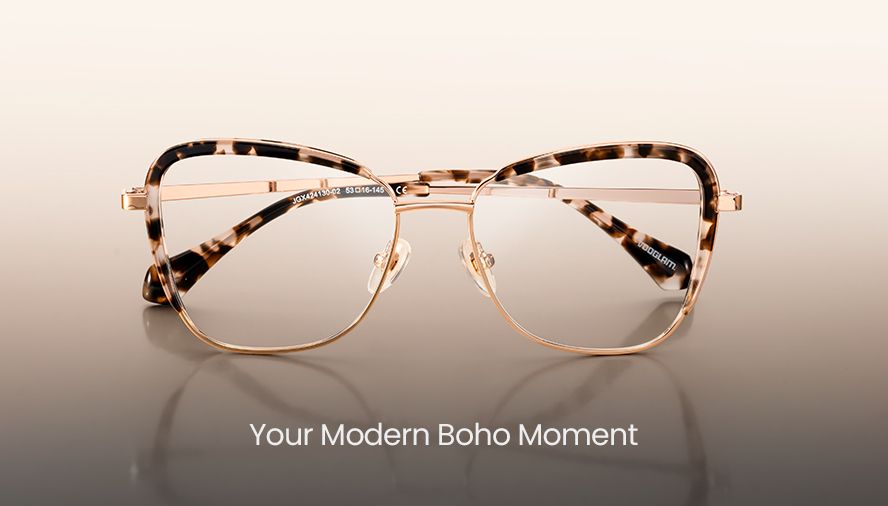 Grab the latest eyewear trends in Vooglam in a timely manner
