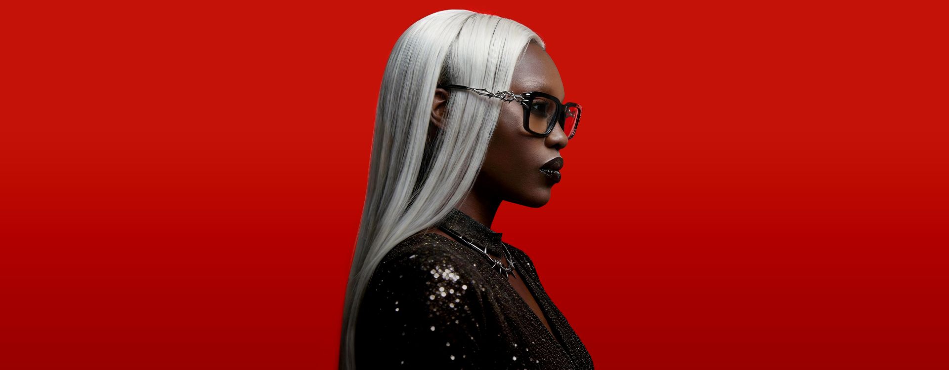 vooglam Bloody Opium black and red eyewear collection