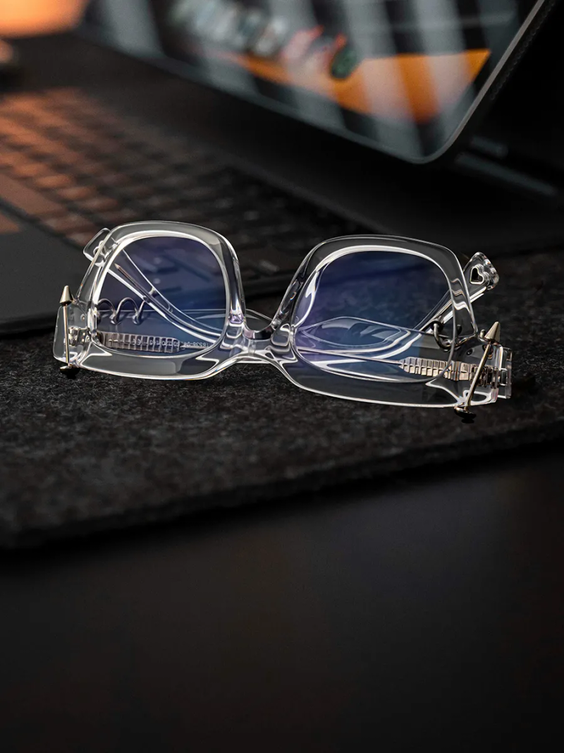 Anti-blue lenses frame eyewear