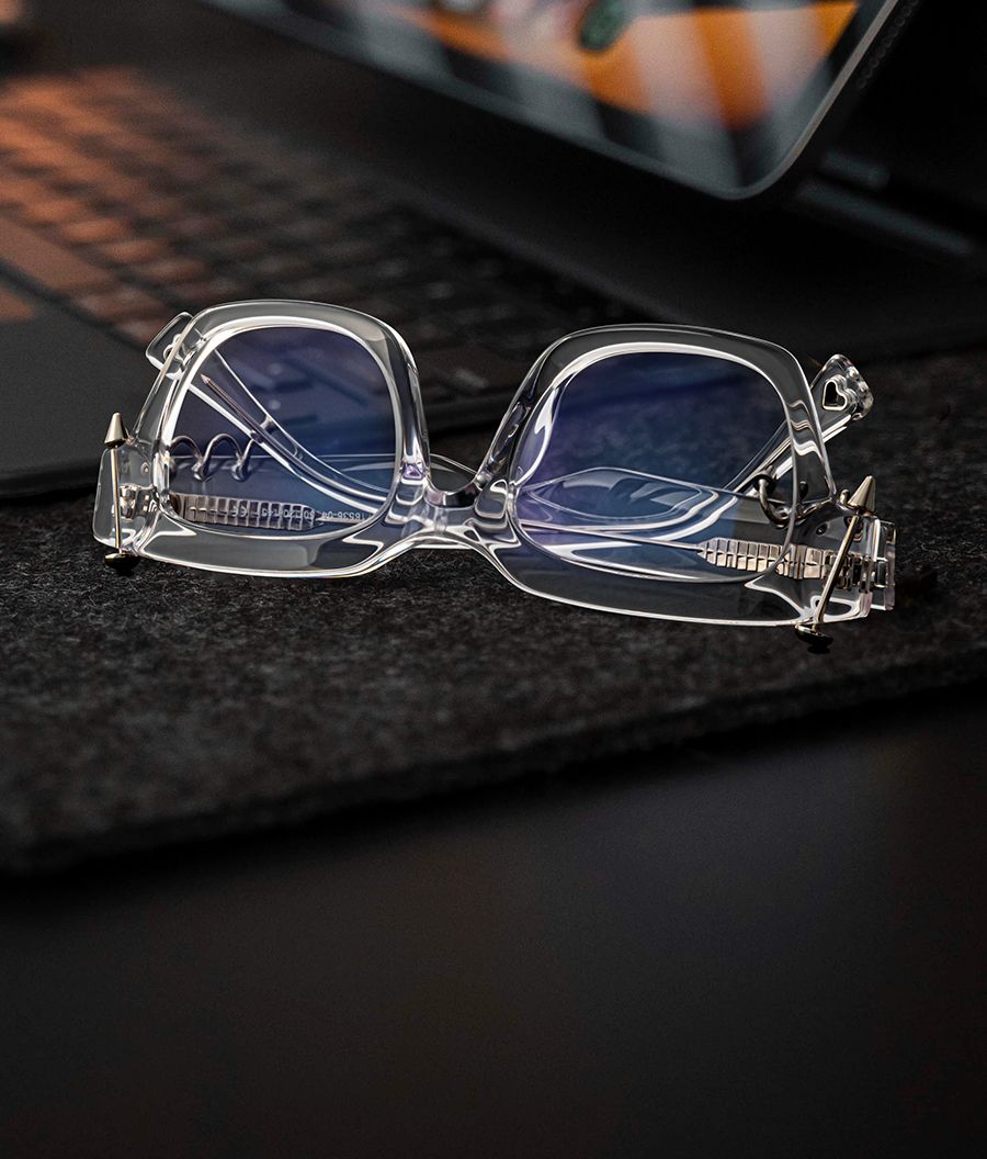 Anti-blue lenses frame eyewear