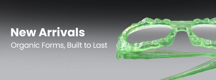 Discover the latest new glasses frames with trending eyewear styles. Find fashionable eyeglass frames perfect for any occasion or prescription.