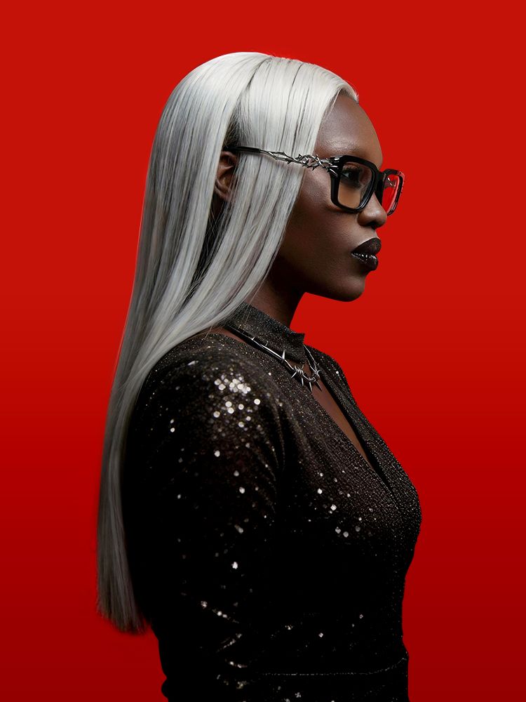 vooglam Bloody Opium black and red eyewear collection