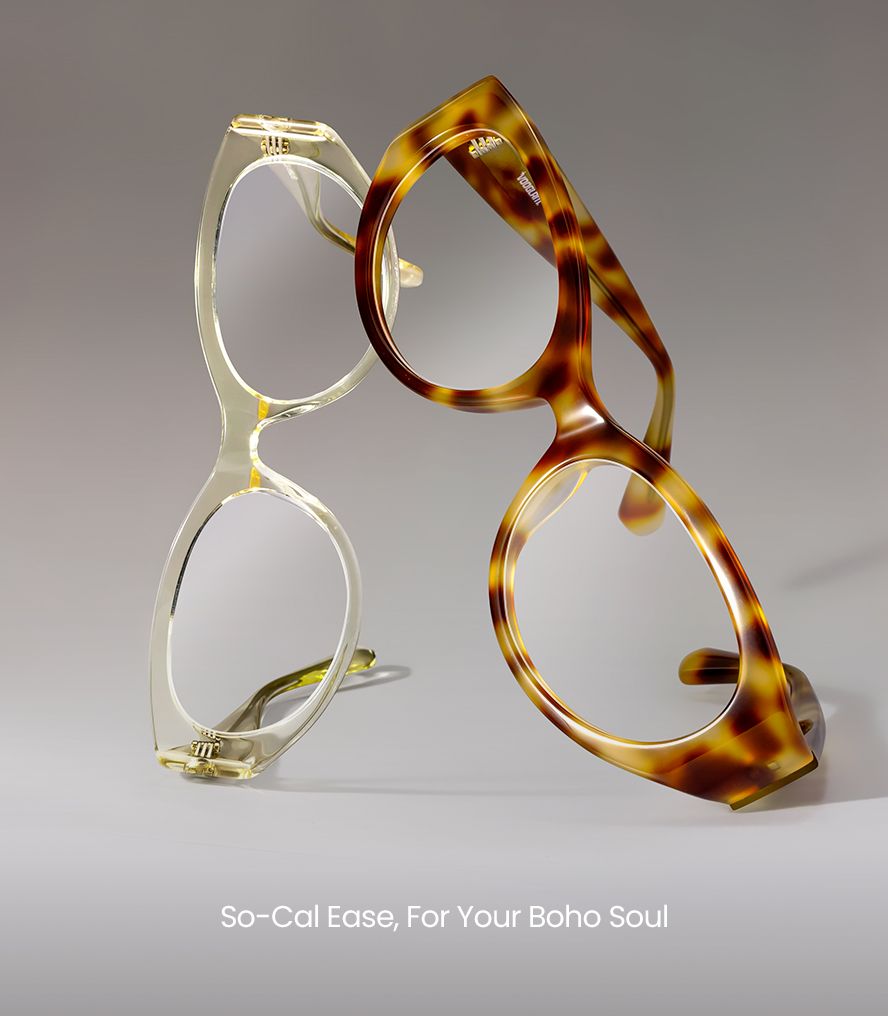 New Eye Glasses - the latest design of statement Vooglam frames