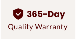 Quality warranty