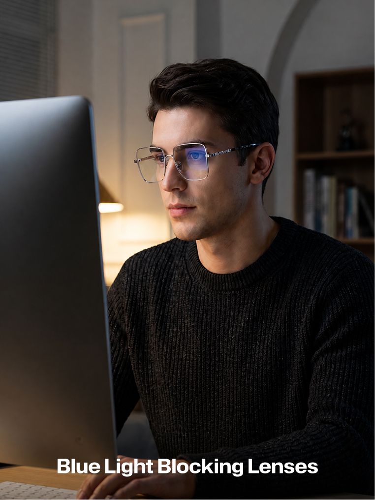 Blue Light Blocking Lenses