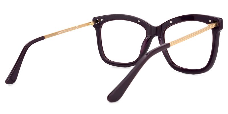 Bianchi - Rectangle Red Eyeglasses - 3