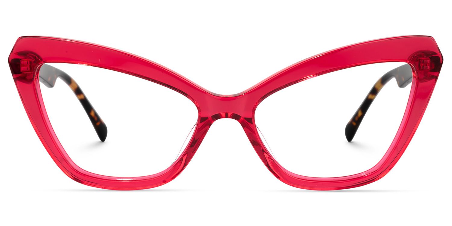 Shaneika - Cat Eye Red Eyeglasses product detail 2