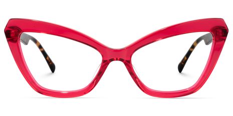 Shaneika - Cat Eye Red Eyeglasses
