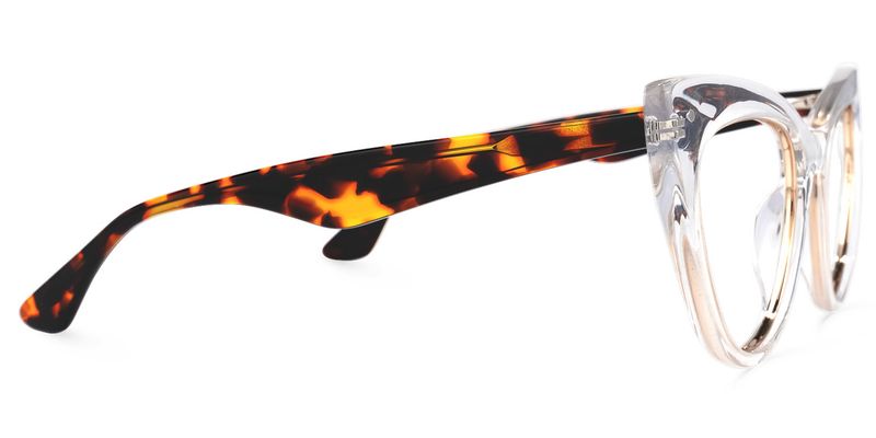 Akua - Cat Eye Crystal Eyeglasses - 4