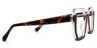 Mixon - Square Tortoise Eyeglasses - 4