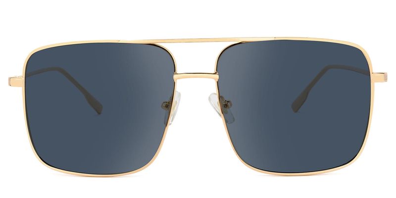 Reid - Aviator Gold Sunglasses