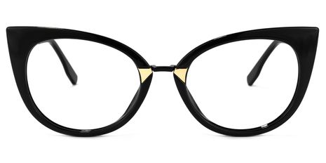 Arda - Black Cat Eye Glasses