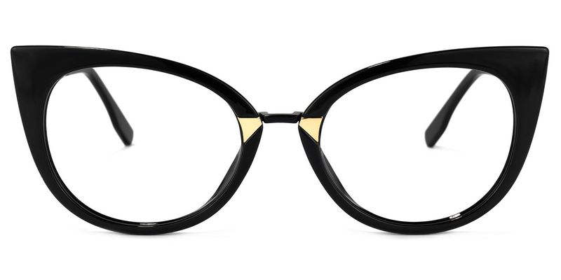 Arda - Black Cat Eye Glasses