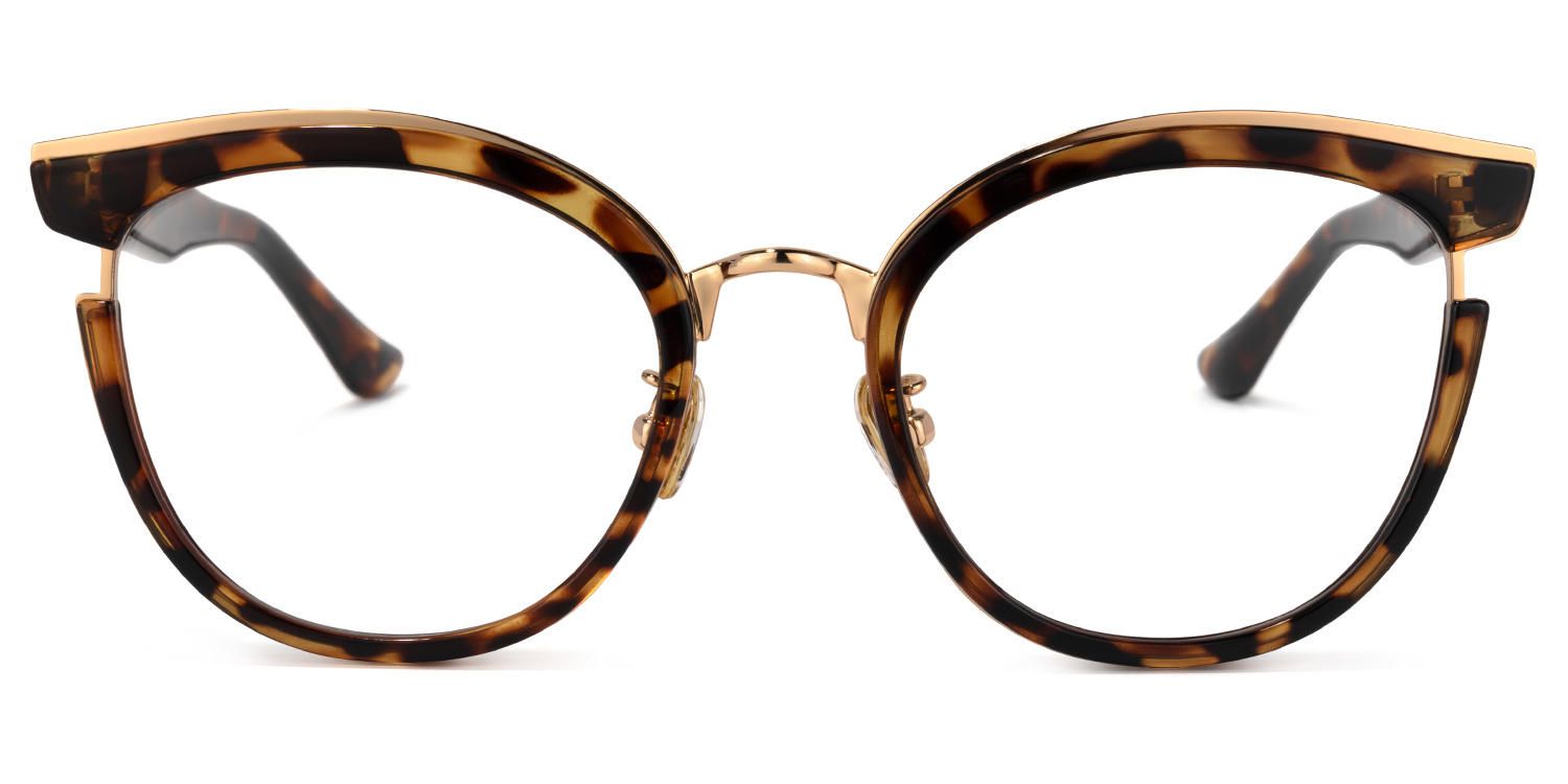 Retro - Tortoise Round Glasses product detail 2