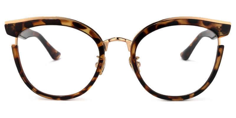 Retro - Tortoise Round Glasses