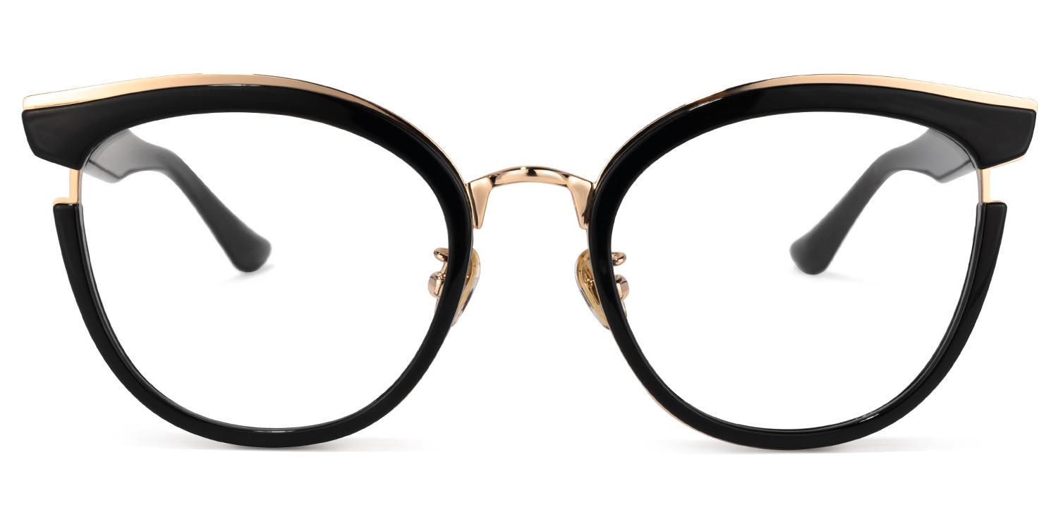 Retro - Black Round Glasses product detail 2