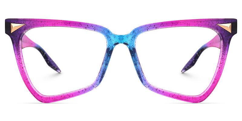 Eugenia - Butterfly Purple Eyeglasses