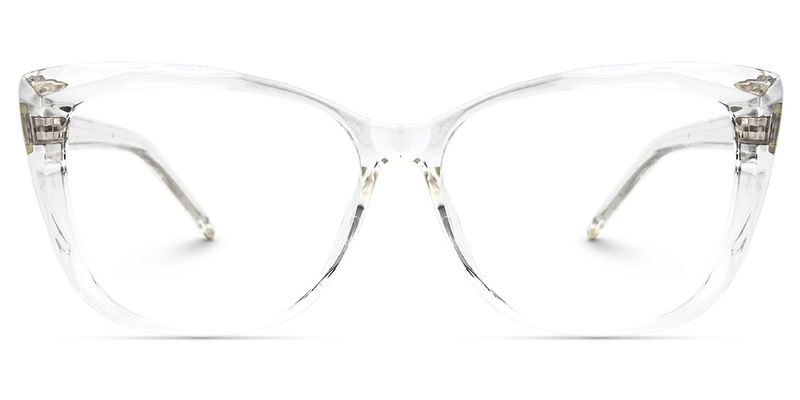 Raquel - Square Crystal Eyeglasses