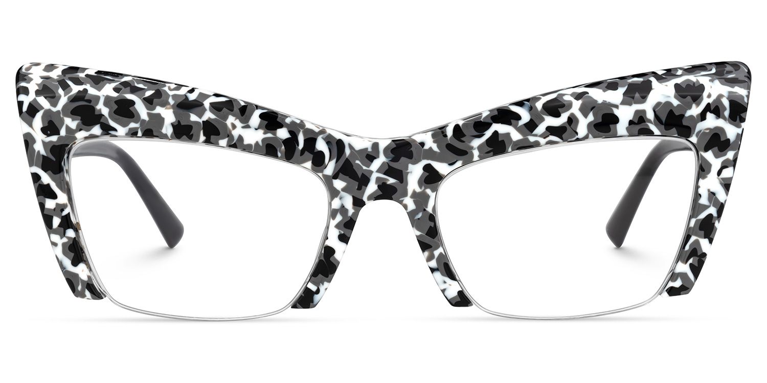 Garza - Cat Eye Animal Eyeglasses product detail 2