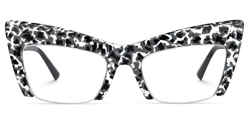 Garza - Cat Eye Animal Eyeglasses