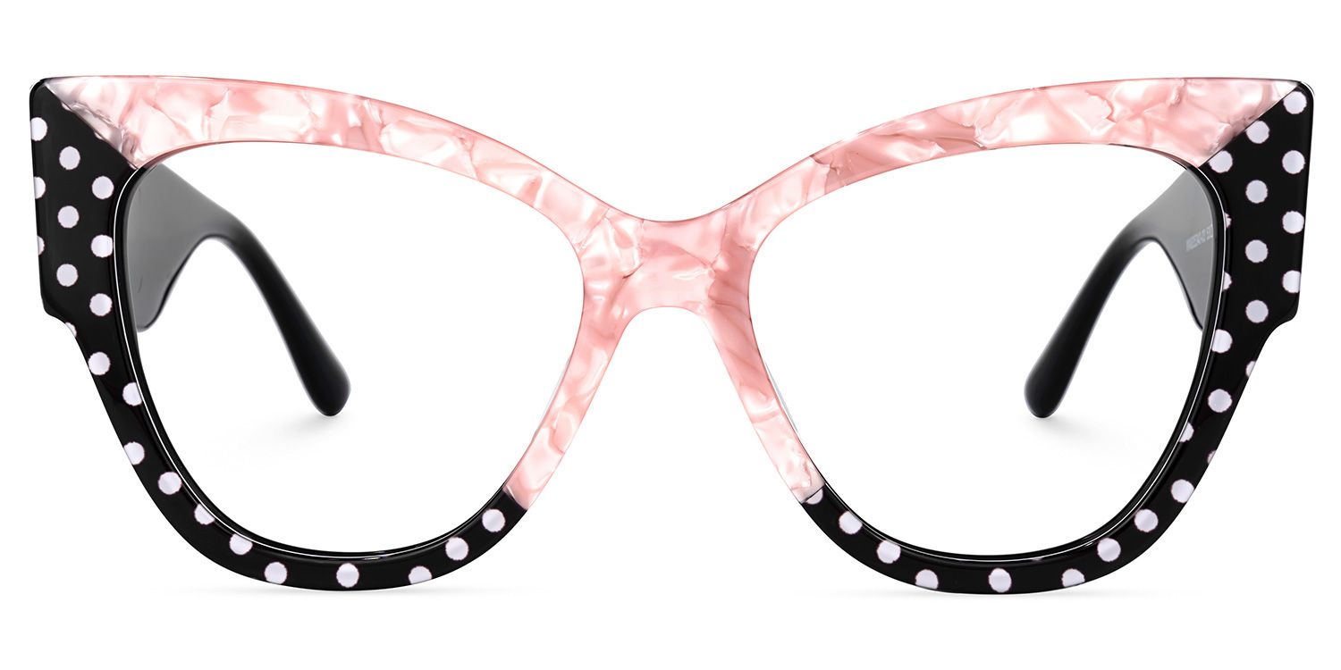 Tovar - Square Pink Eyeglasses product detail 2
