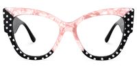 Tovar - Square Pink Eyeglasses