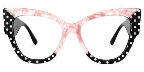 Tovar - Square Pink Eyeglasses