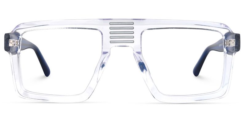 Russeau - Aviator Crystal Eyeglasses