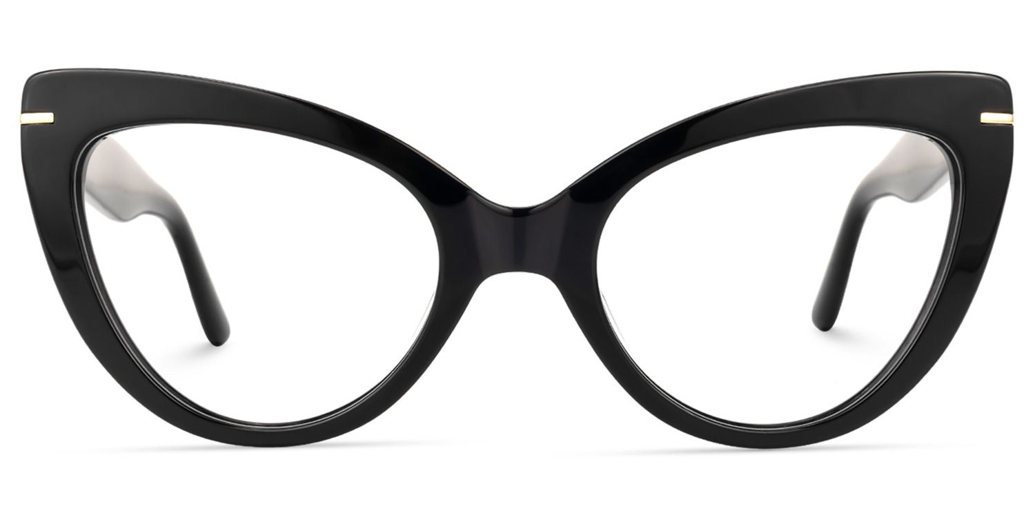 Veromca - Black Cat Eye Glasses product detail 2