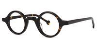 Gwendolen - Round Tortoise Eyeglasses - 2