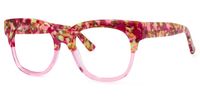 Chasel - Square Pink Eyeglasses - 2
