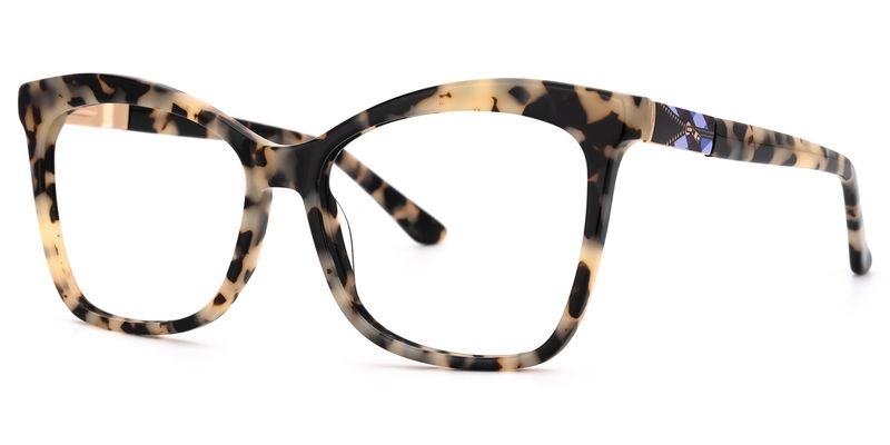 Alfven - Butterfly Leopard Eyeglasses - 2