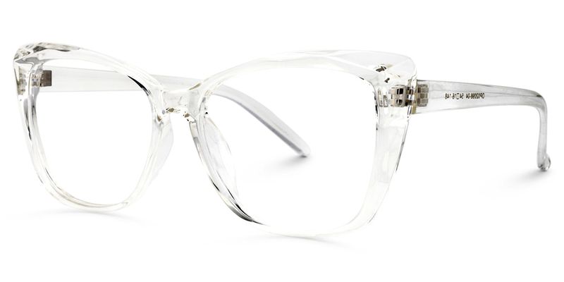 Raquel - Square Crystal Eyeglasses