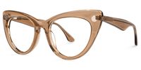 Akua - Cat Eye Brown Eyeglasses