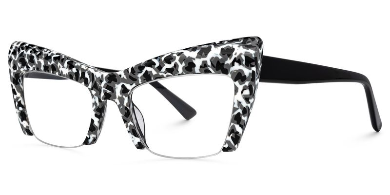 Garza - Cat Eye Animal Eyeglasses - 2