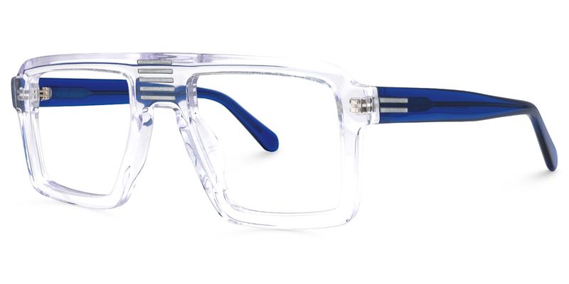 Russeau - Aviator Crystal Eyeglasses - 2