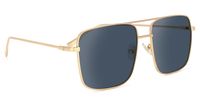 Reid - Aviator Gold Sunglasses - 5