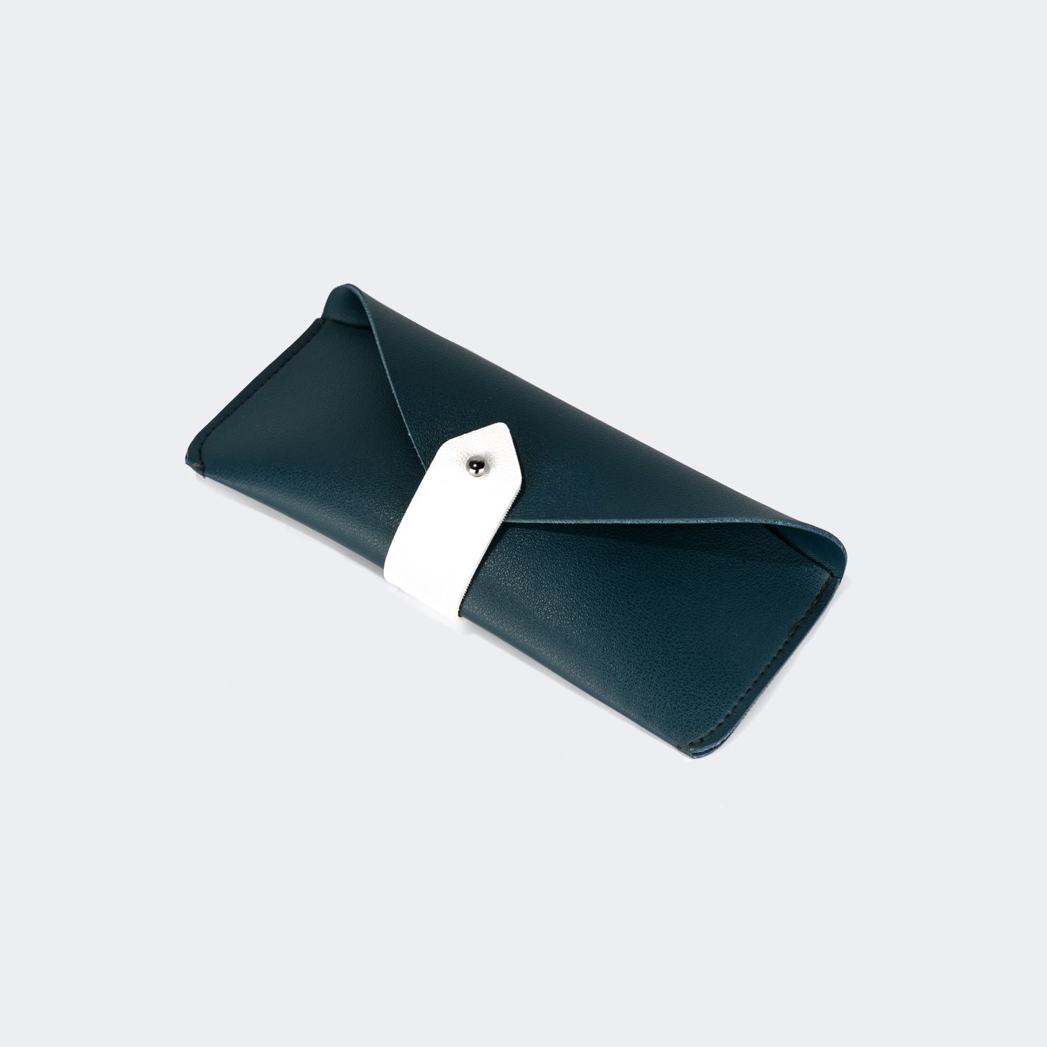 Portable Peacock/Blue Glasses Pocket - 2