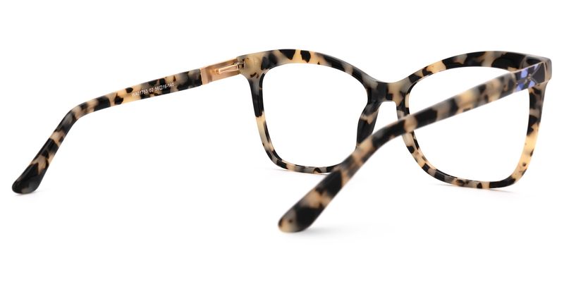 Alfven - Butterfly Leopard Eyeglasses - 3