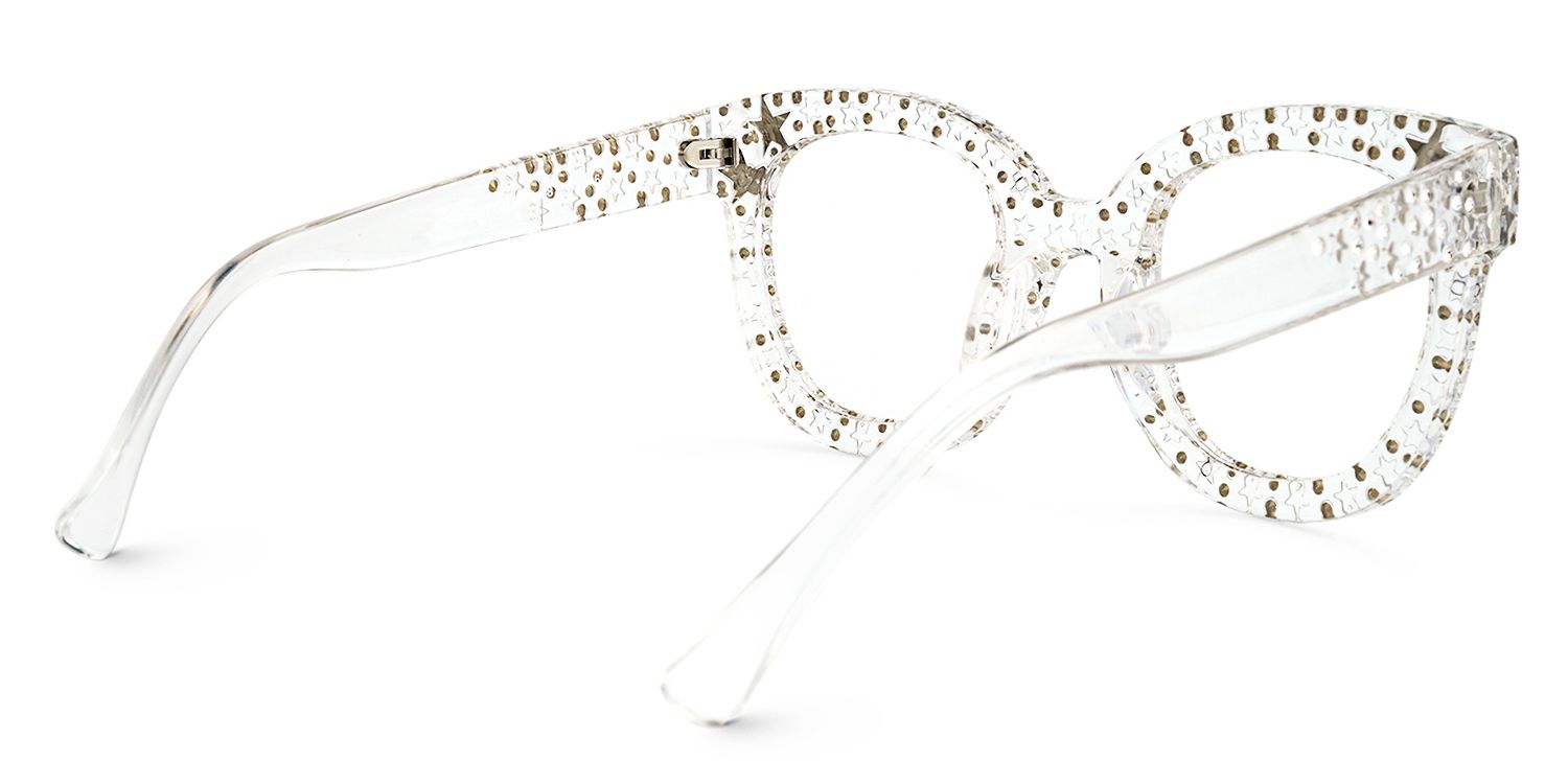 Candice - Crystal Square Eyeglasses product detail 3