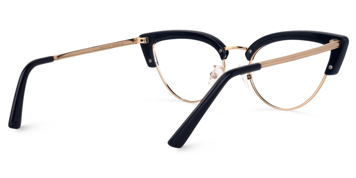 Faith - Cat Eye Dark/Blue Eyeglasses product detail 3