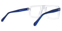 Russeau - Aviator Crystal Eyeglasses - 3