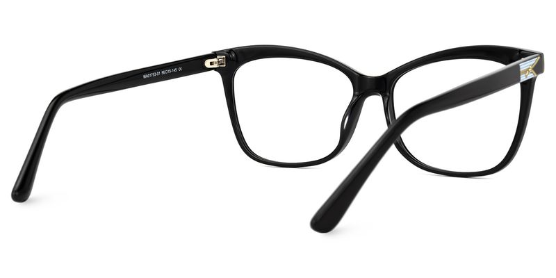 Alfven - Butterfly Black Eyeglasses - 3