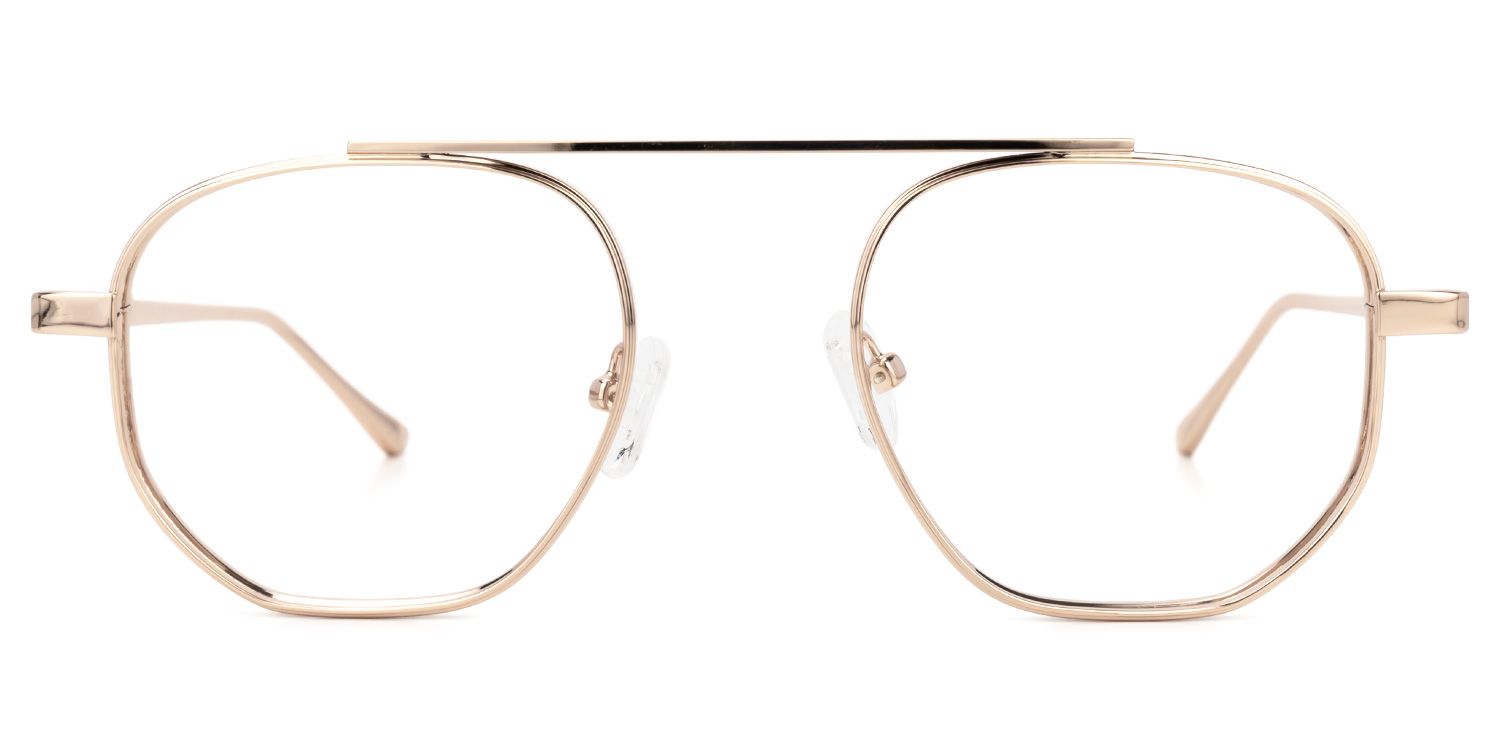Brooks - Aviator Gold Eyeglasses product detail 2