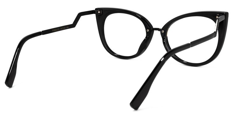 Arda - Black Cat Eye Glasses - 3